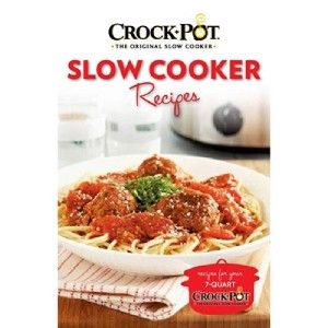 Crock Pot Large 7qt Programmable Slow Cooker Recipe Book 16oz Little