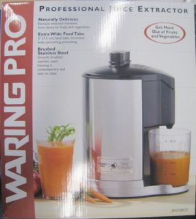 Waring Pro Cuisinart Juice Extractor JEX328CC Free