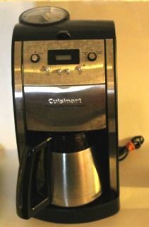 Cuisinart Grind Brew DCC 590 PC 10 Cups Coffee Maker Built In Grinder