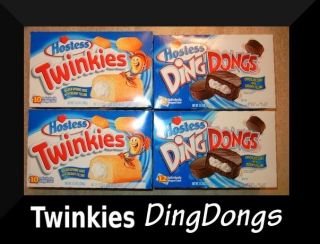 Make Your Own Lot Hostess Twinkies Ding Dongs Zingers