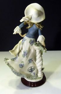 Giuseppe Armani Figurine Of The Year 1996   Lady Jane   390C
