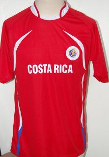 Costa Rica Soccer Jersey Tshirt Team Large New Shirt Large