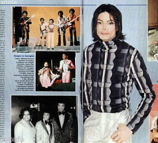 TV Sorrisi 27 09 Michael Jackson 1958 2009