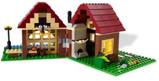Lego Creator 5766 Log Cabin House 3 in 1 New in Box