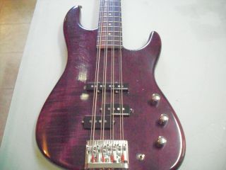 RARE Cremer 8 String Bass Guitar with Case Kings X