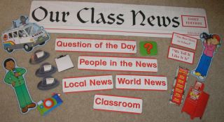 Teacher Resource Current Events School News Bulletin BD