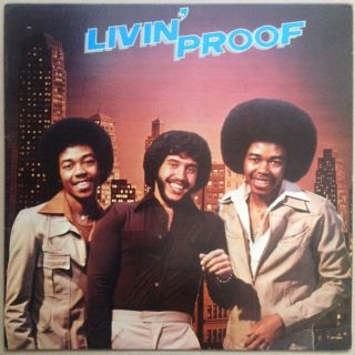 LIVIN PROOF Livin Proof VG++ US Pressing Ju Par Records SOUL FUNK