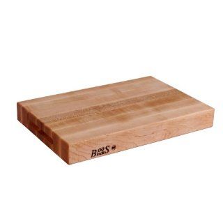 Boos RA03 24 by 18 by 2 1 4 inch Reversible Maple Cutting Board