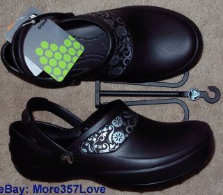 Just slip on the Crocs MERCY RX and go Theyre comfy, breathable and