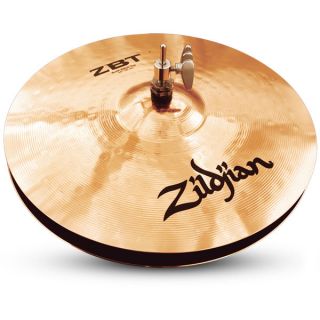  ZBT14RT 14 INCH ZBT SERIES ROCK HIHAT TOP MID HEAVY CYMBALS SMALL BELL
