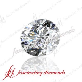 GIA Certified SI1 H .70 Ct Round Cut Natural Loose Diamond Super