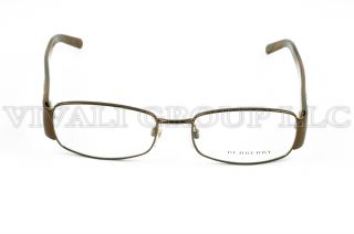 Burberry B 1082 B Eyeglass Frames Havana Crystals New
