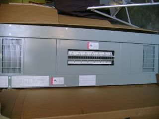 CUTLER HAMMER PANEL BOX 480 VOLT 600 AMP 3 PHASE CAT PRL4 NEW IN BOX