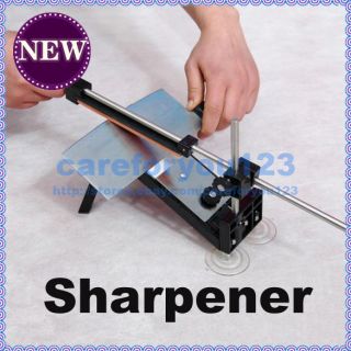  Kitchen Knife Sharpener Tools System Fix Angle Sharpening Cutlery