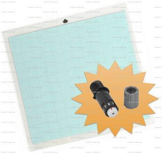 Silhouette Cutting Mat 12 with Silhouette Blade Brand New Bundle