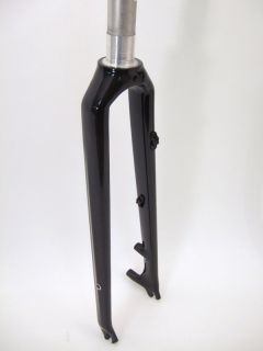  Cyclocross fork is constructed with a Alloy steer tube. This fork