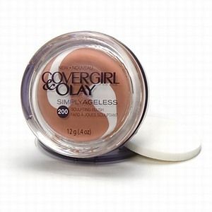 COVERGIRL OLAY SIMPLY AGELESS SCULPTING MAKEUP 230 CLASSIC BEIGE