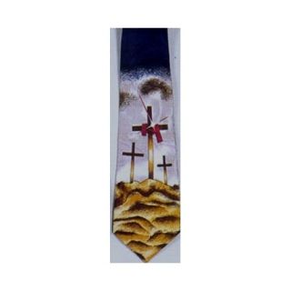 Crosses Of Calvary Mens Christian Neck Tie Gospitality 81300