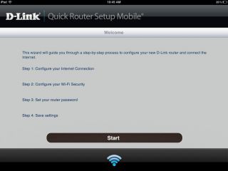 Dlink Wireless Gigabit Cloud Router Network Internet Android Apple
