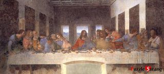  13200 Piece Jigsaw Puzzles The Last Supper Leonardo Da Vinci