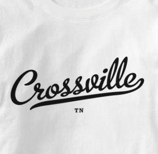 Crossville Tennessee TN METRO Souvenir T Shirt XL
