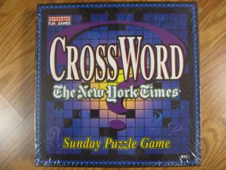 Crossword New York Times Sunday Puzzle Game New