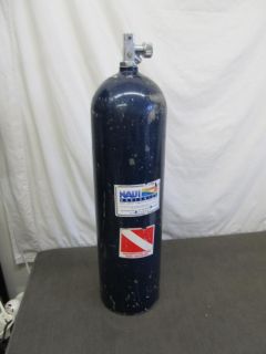  Luxfer 80cf SCUBA Dive Tank Used Untested  80 Cubic Feet CF Diving