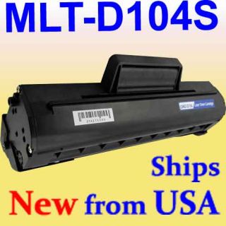 MLT D104S Toner Cartridge for Samsung ml 1865W SCX 3200 Laser Printer
