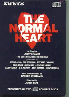 description the normal heart a play by larry kramer the