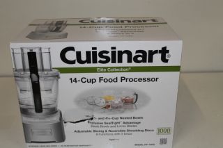 Cuisinart FP 14 Elite Collection 14 Cup Food Processors