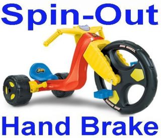The Original Big Wheel Spin Out Racer with Hand Brake