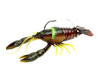 River2Sea Larry Dahlberg Clackin Crayfish Brown Olive