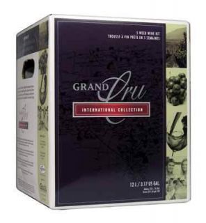 Grand Cru British Col Pinot Noir Red Wine Making Kit