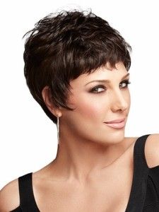 Strong & Sassy Wig Daisy Fuentes WOW Heat Friendly LuxHair Revlon