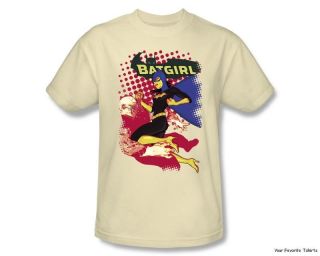  Licensed DC Comics Batman Batgirl Crunch Adult Shirt s 3XL