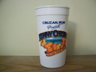 Kenny Chesney Flip Flop Tour 2007 Cruzan Rum Tailgate Concert Cup New