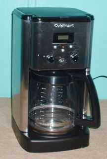 CUISINART COFFEE MACHINE BREW CBC 00SA2 KITCHEN COOKING 12 CUP