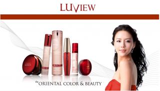 Korea Cosmetic Brands LUVIEW Crystal cover BB cream Light beige 40g