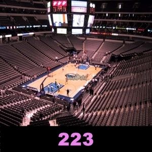  Dallas Mavericks V Chi Bulls Section 223 3 30 American Airlines Center