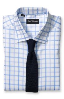 David Donahue Traditional Fit Dress Shirt & Napoli di  Tie