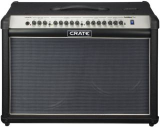 New Crate FW120 3 Chan 2x12 Combo w Reverb Free UPS