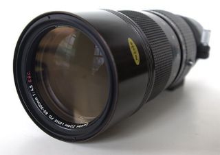 Canon FD 85 300mm F 4 5 s s C Zoom Lens Super Lens