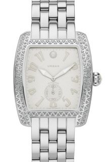 MICHELE Urban Diamond Blanc Customizable Watch