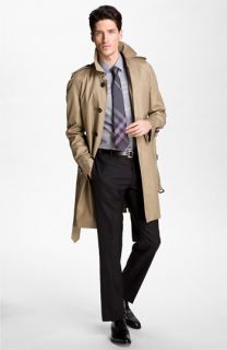 Burberry Trench Coat, Suit & Dress Shirt