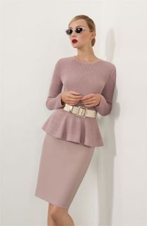 St. John Collection Sweater, Skirt & Belt