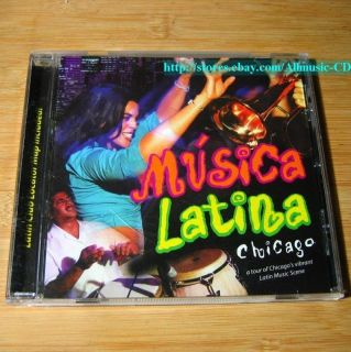 Musica Latina Chicago USA CD Mint #56 1