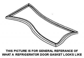 Maytag Refrigerator Door Gasket 70048 3