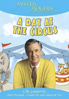 Mister Rogers Neighborhood   A Day at the Circus, Good DVD, Fred