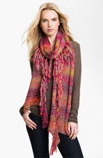 Laundry by Shelli Segal Space Dye Chunky Knit Scarf