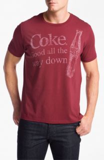 Junk Food Coke®   Good All the Way Down Graphic T Shirt